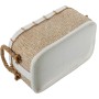 Juego de Cestos Alexandra House Living 03826 Blanco Marrón Mimbre Ratán Fibra natural (3 Unidades) | Tienda24 - Global Online Shop Tienda24.eu