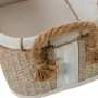 Conjunto de Cestos Alexandra House Living 03826 Branco Castanho vime Rotim Fibra natural (3 Unidades) | Tienda24 - Global Online Shop Tienda24.eu