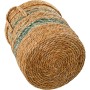 Conjunto de Cestos Alexandra House Living 03839 Castanho Madeira Rotim Fibra natural (6 Unidades) | Tienda24 - Global Online Shop Tienda24.eu