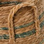 Set of Baskets Alexandra House Living 03839 Brown Wood Rattan Natural Fibre (6 Units) | Tienda24 - Global Online Shop Tienda24.eu