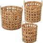 Korbsatz Alexandra House Living 03847 Braun Holz korb Rattan (3 Stück) | Tienda24 - Global Online Shop Tienda24.eu