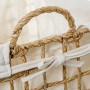 Set of Baskets Alexandra House Living 03849 Brown Wood Rattan Natural Fibre (3 Units) | Tienda24 - Global Online Shop Tienda24.eu