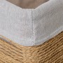 Conjunto de Cestos Alexandra House Living 03852 Castanho Madeira Rotim Fibra natural (6 Unidades) | Tienda24 - Global Online Shop Tienda24.eu