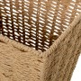 Conjunto de Cestos Alexandra House Living 03852 Castanho Madeira Rotim Fibra natural (6 Unidades) | Tienda24 - Global Online Shop Tienda24.eu