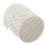 Set of Baskets Alexandra House Living 03854 White Wood Paper (3 Units) | Tienda24 - Global Online Shop Tienda24.eu