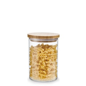 Tin Alexandra House Living 82455 Transparent Bamboo Crystal 700 ml by Alexandra House Living, Food storage - Ref: D1629547, P...