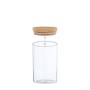 Bote Alexandra House Living 82455 Transparente Bambu Cristal 700 ml de Alexandra House Living, Armazenamento de alimentos - R...