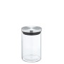 Bote Alexandra House Living 82484 Transparente Acero Inoxidable Cristal 700 ml de Alexandra House Living, Almacenamiento de a...