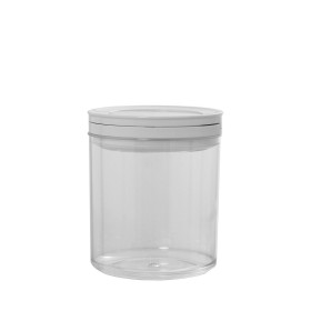 Tin Alexandra House Living 82924 Transparent Acrylic Silicone ABS Plastic Melamin 660 ml by Alexandra House Living, Food stor...