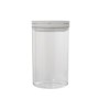 Tin Alexandra House Living 82925 Transparent Acrylic Silicone ABS Plastic Melamin 1 L by Alexandra House Living, Food storage...