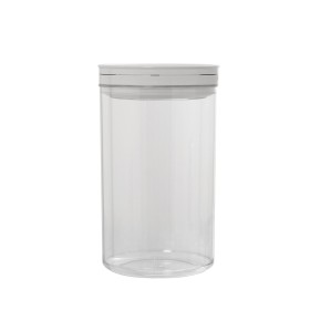 Tin Alexandra House Living 82925 Transparent Acrylic Silicone ABS Plastic Melamin 1 L by Alexandra House Living, Food storage...