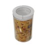 Tin Alexandra House Living 82925 Transparent Acrylic Silicone ABS Plastic Melamin 1 L by Alexandra House Living, Food storage...