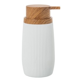 Soap Dispenser Versa Serpentine Ceramic 9,4 x 17,8 x 10,5 cm | Tienda24 - Global Online Shop Tienda24.eu