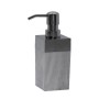 Dispenser di Sapone Alexandra House Living 87300 Grigio Acrilico Plastica Melammina 6 x 17 x 6 cm di Alexandra House Living, ...