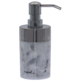 Dispenser di Sapone Alexandra House Living 87343 Grigio Acrilico Plastica Melammina 7 x 16 x 7 cm di Alexandra House Living, ...