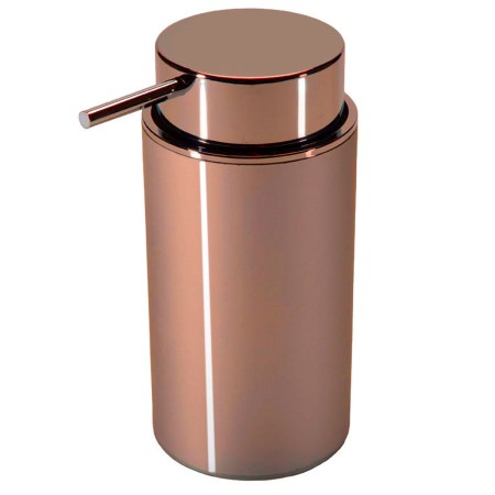 Soap Dispenser Alexandra House Living 87834 Pink Copper Metal 7 x 14 x 7 cm by Alexandra House Living, Stands and dispensers ...