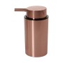 Dispensador de Jabón Alexandra House Living 87834 Rosa Cobre Metal 7 x 14 x 7 cm de Alexandra House Living, Soportes y dispen...