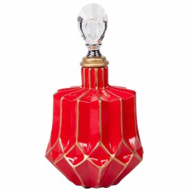 Comprar Jarrón Alexandra House Living Rojo Metal