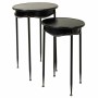 Set of 2 tables Alexandra House Living Black Metal 75 x 75 x 50 cm by Alexandra House Living, Tables - Ref: D1630194, Price: ...