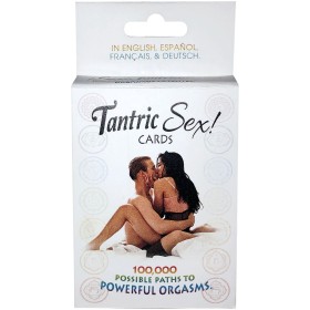 Carte da Gioco Tantric Sex Cards Kheper Games (ES- EN-DE-FR)