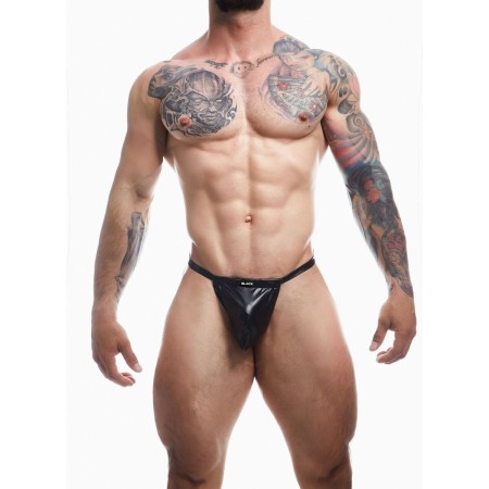 Thong Cut4men Black S by Cut4men, G-Strings & Thongs - Ref: M0401359, Price: 17,34 €, Discount: %