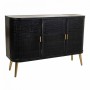 Credenza Alexandra House Living Nero Legno MDF 37 x 80 x 118 cm di Alexandra House Living, Credenze e buffet - Rif: D1630816,...