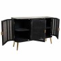 Credenza Alexandra House Living Nero Legno MDF 37 x 80 x 118 cm di Alexandra House Living, Credenze e buffet - Rif: D1630816,...