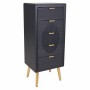 Kommode Alexandra House Living Gold Dunkelgrau Holz MDF 36 x 100 x 42 cm | Tienda24 - Global Online Shop Tienda24.eu