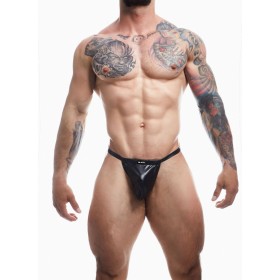 Tanga Cut4men Noir de Cut4men, Strings - Réf : M0401360, Prix : 17,34 €, Remise : %