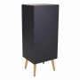 Chest of drawers Alexandra House Living Golden Dark grey MDF Wood 36 x 100 x 42 cm | Tienda24 - Global Online Shop Tienda24.eu