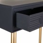 Hall Table with Drawers Alexandra House Living Grey Golden MDF Wood 41 x 78 x 82 cm | Tienda24 - Global Online Shop Tienda24.eu