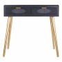 Aparador com Gavetas Alexandra House Living Cinzento Dourado Madeira MDF 41 x 78 x 82 cm de Alexandra House Living, Jogos de ...