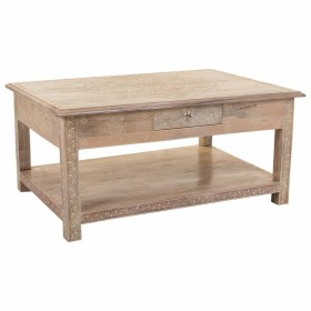 Table Basse Alexandra House Living Blanc Naturel Bois de manguier Bois MDF 60 x 40 x 86 cm de Alexandra House Living, Tables ...