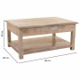 Centre Table Alexandra House Living White Natural Mango wood MDF Wood 60 x 40 x 86 cm by Alexandra House Living, Tables - Ref...