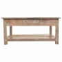 Centre Table Alexandra House Living White Natural Mango wood MDF Wood 60 x 40 x 86 cm by Alexandra House Living, Tables - Ref...