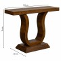 Hall Alexandra House Living Brown Mango wood 102 x 76 x 30 cm by Alexandra House Living, Tables - Ref: D1632016, Price: 497,0...