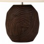 Desk lamp Alexandra House Living Brown Polyresin 220-240 V 12 x 34 x 24 cm by Alexandra House Living, Bedside and Table Lamps...