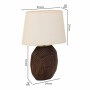 Desk lamp Alexandra House Living Brown Polyresin 220-240 V 12 x 34 x 24 cm by Alexandra House Living, Bedside and Table Lamps...