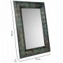 Espejo de pared Alexandra House Living Plata Vidrio Hierro 5 x 100 x 70 cm de Alexandra House Living, Espejos de pared - Ref:...