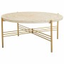 Mesa de Centro Alexandra House Living Blanco Metal Madera de abeto Madera MDF 80 x 36 x 80 cm de Alexandra House Living, Mesa...