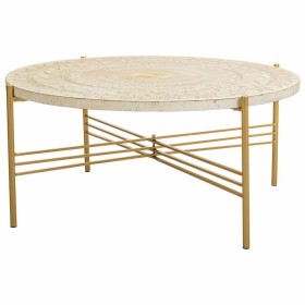 Centre Table Alexandra House Living White Metal Fir wood MDF Wood 80 x 36 x 80 cm by Alexandra House Living, Tables - Ref: D1...