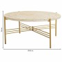 Table Basse Alexandra House Living Blanc Métal Bois d'épicéa Bois MDF 80 x 36 x 80 cm de Alexandra House Living, Tables - Réf...