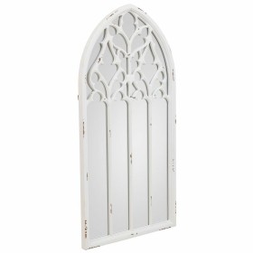 Espelho de parede Alexandra House Living Branco Vidro Madeira de abeto Madeira MDF 2 x 80 x 40 cm de Alexandra House Living, ...