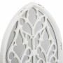 Espelho de parede Alexandra House Living Branco Vidro Madeira de abeto Madeira MDF 2 x 80 x 40 cm de Alexandra House Living, ...