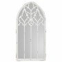 Espelho de parede Alexandra House Living Branco Vidro Madeira de abeto Madeira MDF 2 x 80 x 40 cm de Alexandra House Living, ...