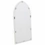 Espelho de parede Alexandra House Living Branco Vidro Madeira de abeto Madeira MDF 2 x 80 x 40 cm de Alexandra House Living, ...