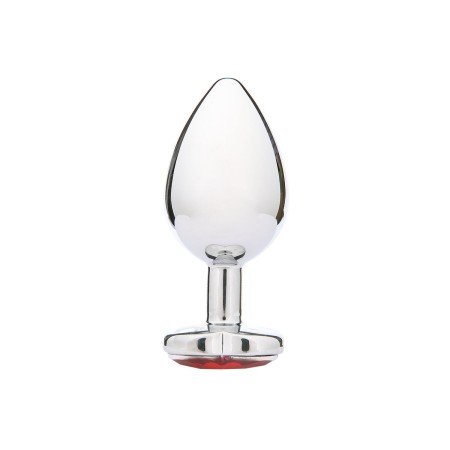 Plug Anal Whipsmart Heartbreaker Prateado | Tienda24 Tienda24.eu