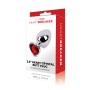 Plug Anal Whipsmart Heartbreaker Silberfarben | Tienda24 Tienda24.eu