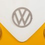 Console Alexandra House Living Van Yellow White Iron Mango wood 32 x 75 x 50 cm by Alexandra House Living, Tables - Ref: D163...