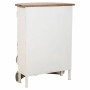 Console Alexandra House Living Van Giallo Bianco Ferro Legno di mango 32 x 75 x 50 cm di Alexandra House Living, Tavoli - Rif...